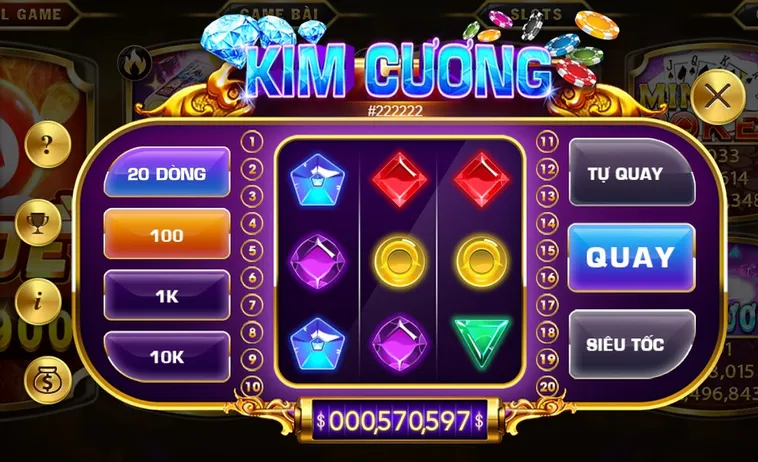 Nổ Hũ Kim Cương Fun88: Săn Thưởng Khủng Với Trò Chơi Đỉnh Cao