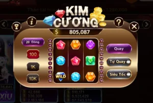 Nổ Hũ Kim Cương Fun88: Săn Thưởng Khủng Với Trò Chơi Đỉnh Cao