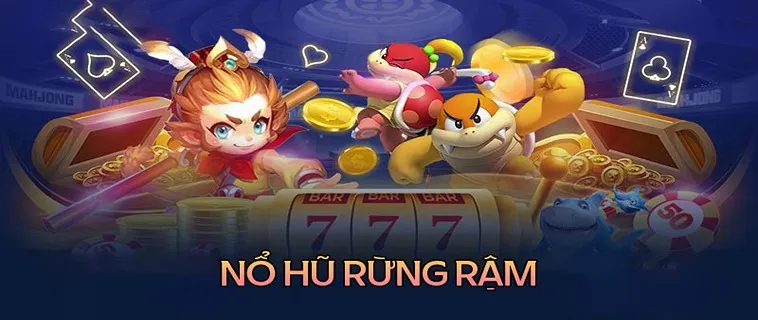 Nổ Hũ Rừng Xanh Fun88: Khám Phá Thế Giới Hoang Dã Thắng Lớn
